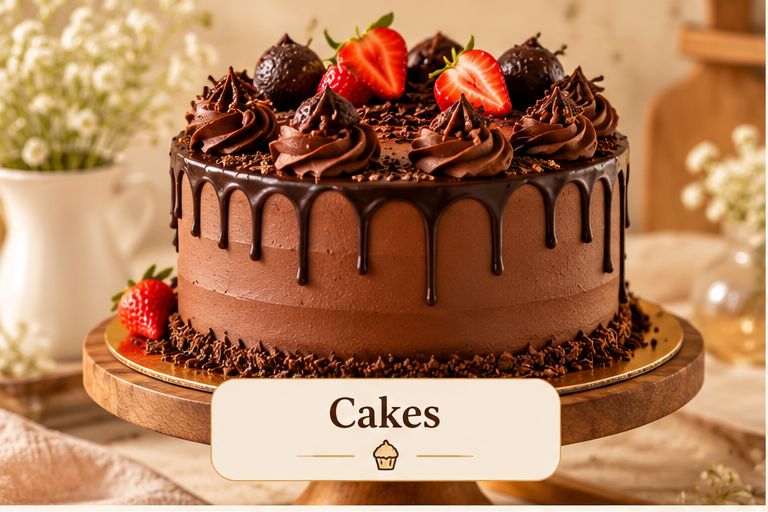 Cakes example image
