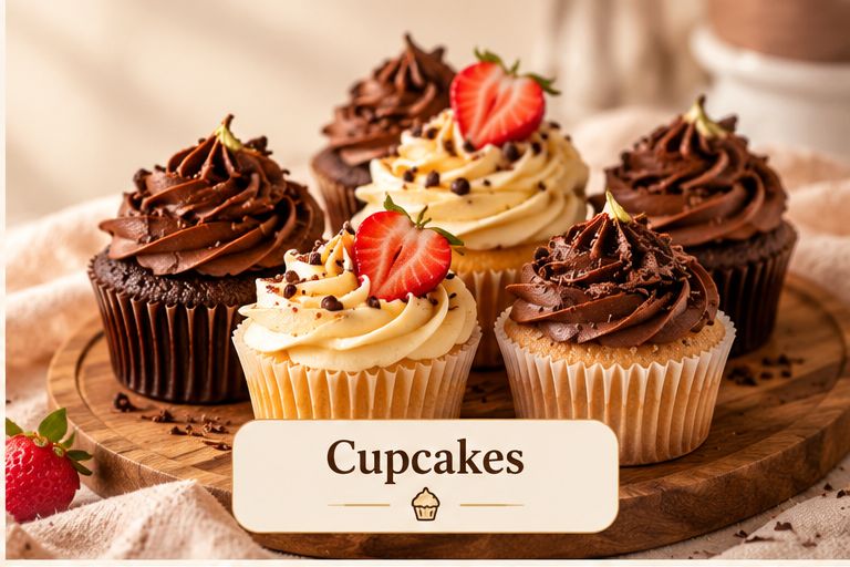Beautiful bakery treats