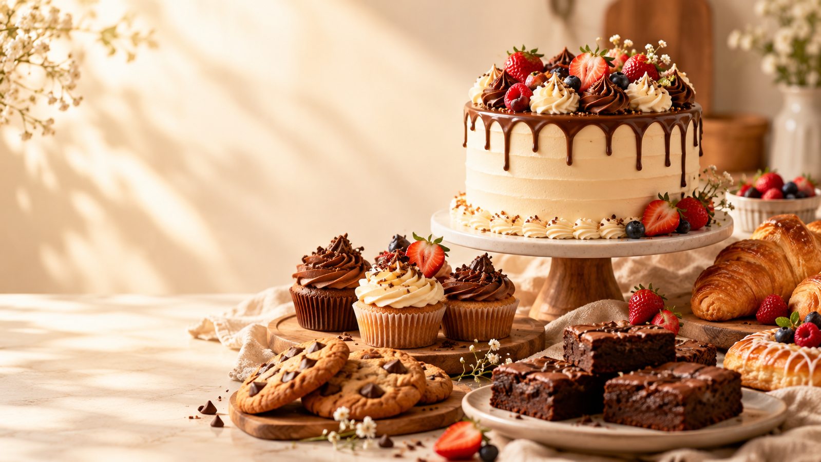 Baking Delight, Filled Memories
