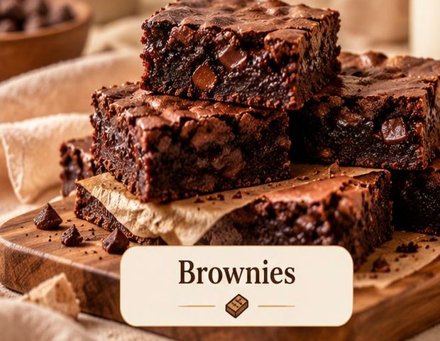 Almond Brownies