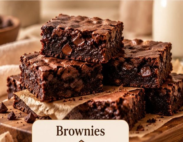 Classic Fudge Brownies