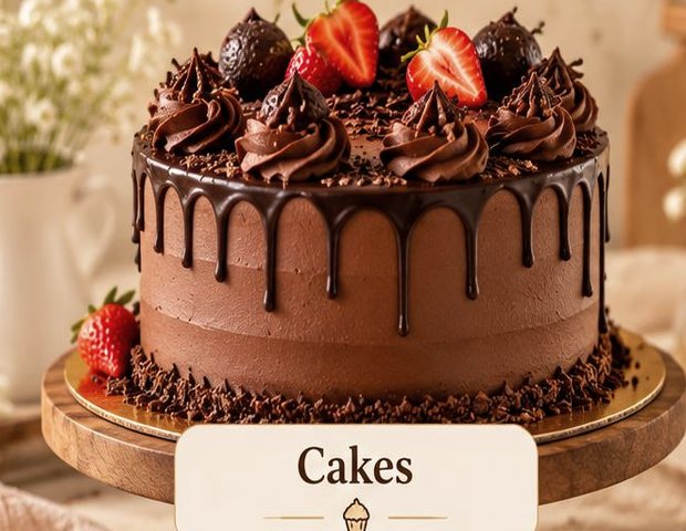 Chocolate Fudge Cake