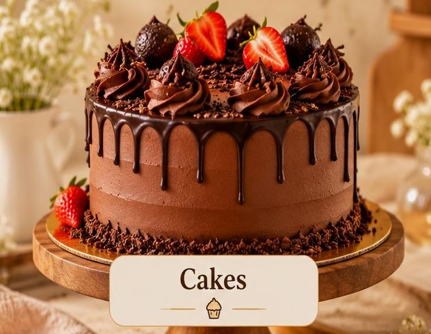 Classic Cream Cake