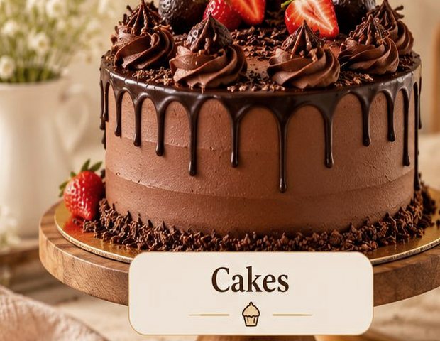 Almond Crunch Cake