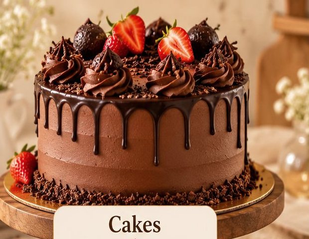 Fondant Cakes