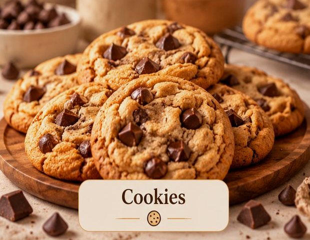 Oatmeal Raisin Cookies