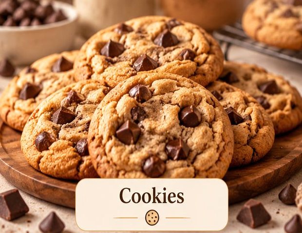 Classic Chocolate Chip Cookies