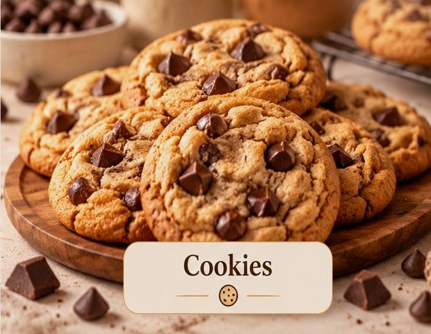 White Chocolate Cookies