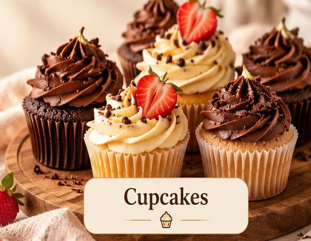Custom Cupcake Box