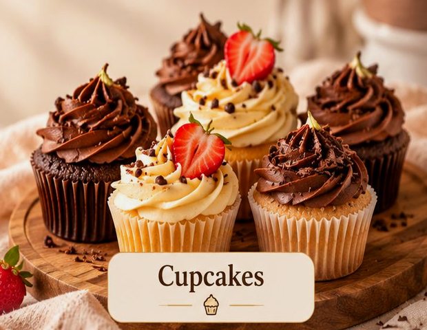 Celebration Cupcake Box