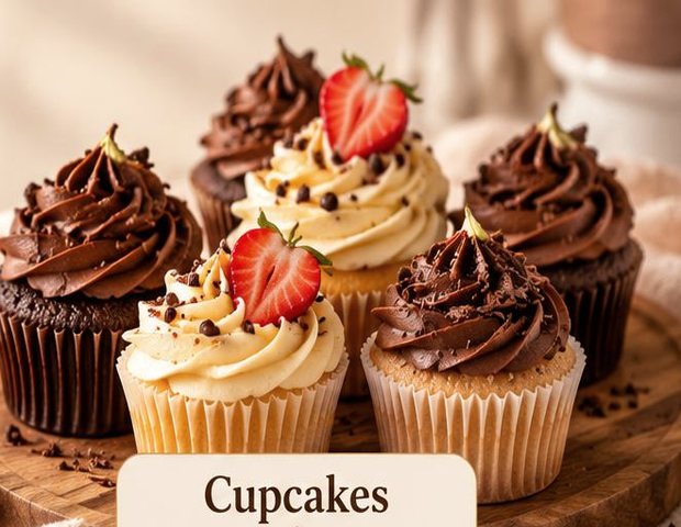 Almond Cupcakes