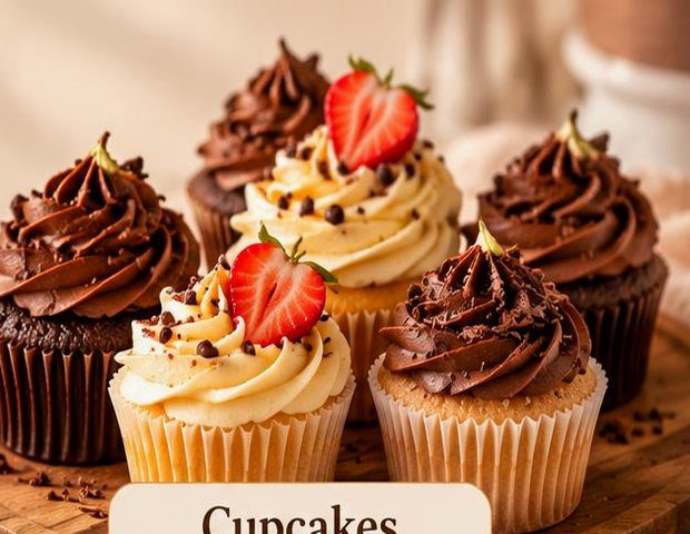 Coffee Mocha Cupcakes